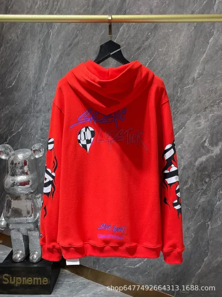 Chrome Hearts x SEX Records Green Graphic Hoodie - 11