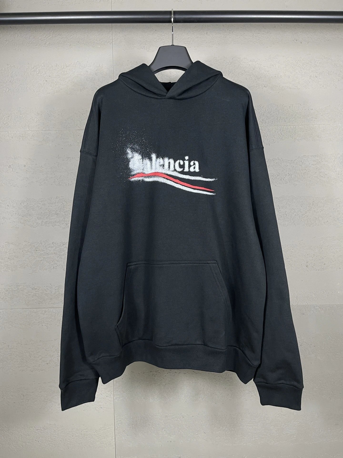 Balenciaga Eiffel Tower Logo Hoodie photo 6