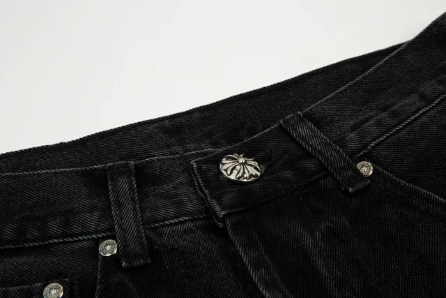 Unbranded Shorts Denim with Cross Appliqué product detail image 44