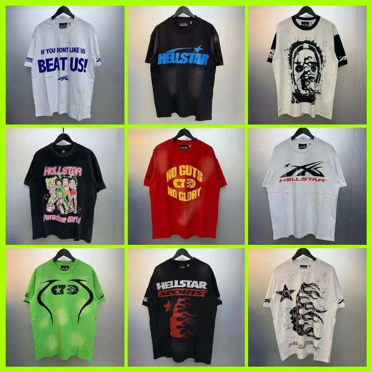 Hellstar Future Print T-Shirt
