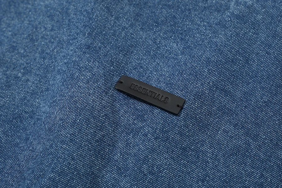 Off-White Industrial Denim Jogger Pants Blue - 12