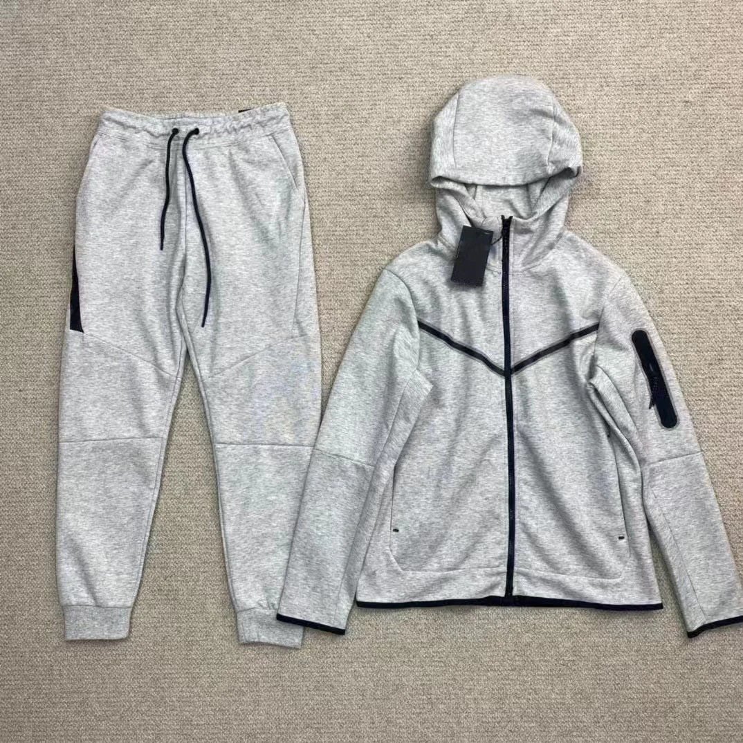 Casual Hoodie Side Zip Tracksuit photo 6