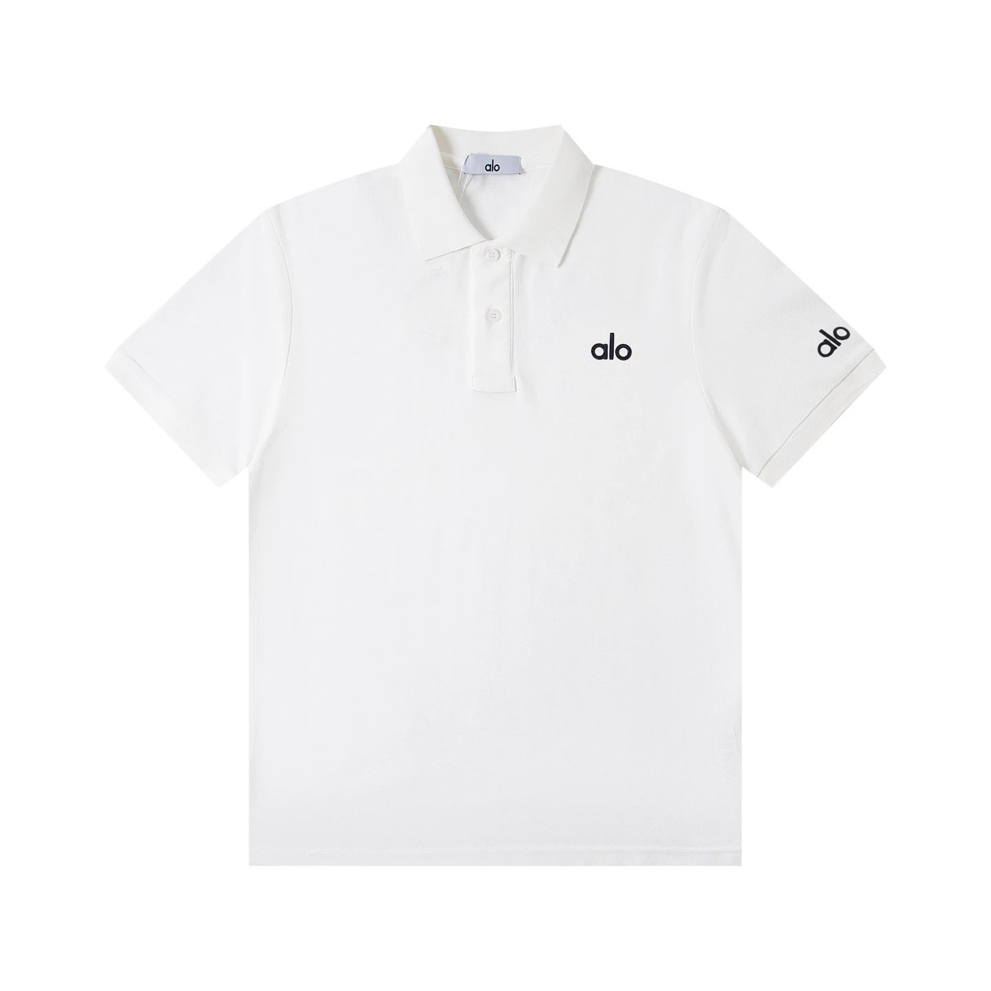 Embroidered Logo Tee photo 6