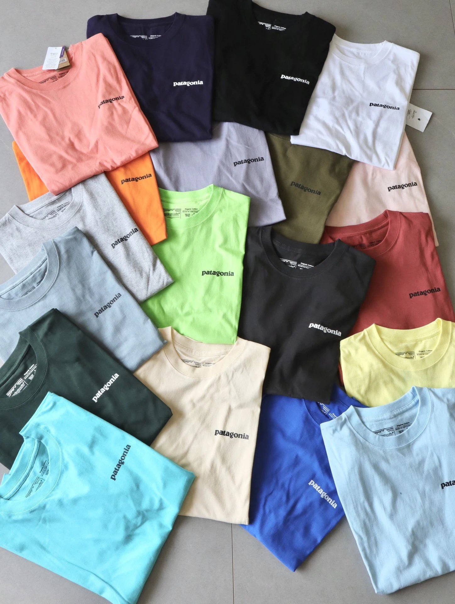 Patagonia P-6 Logo Responsibili-Tee Forest Green T-Shirt - 10