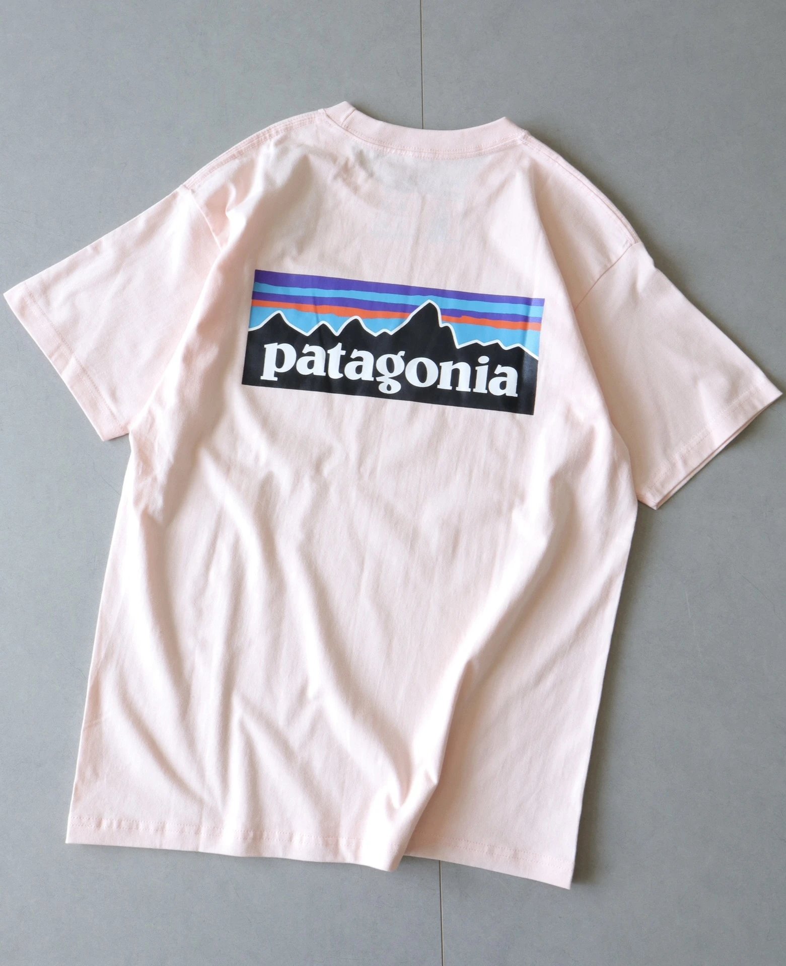 Patagonia P-6 Logo Responsibili-Tee Forest Green T-Shirt - 26