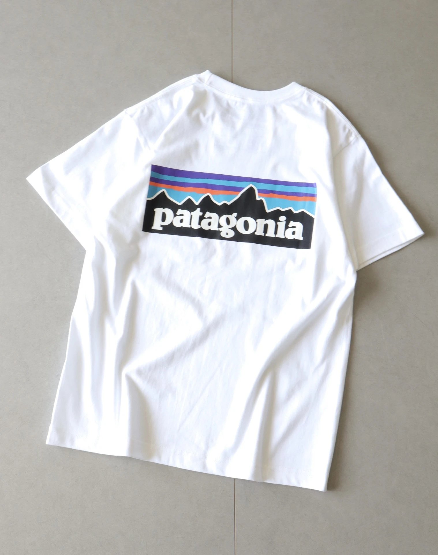 Patagonia P-6 Logo Responsibili-Tee Forest Green T-Shirt - 32