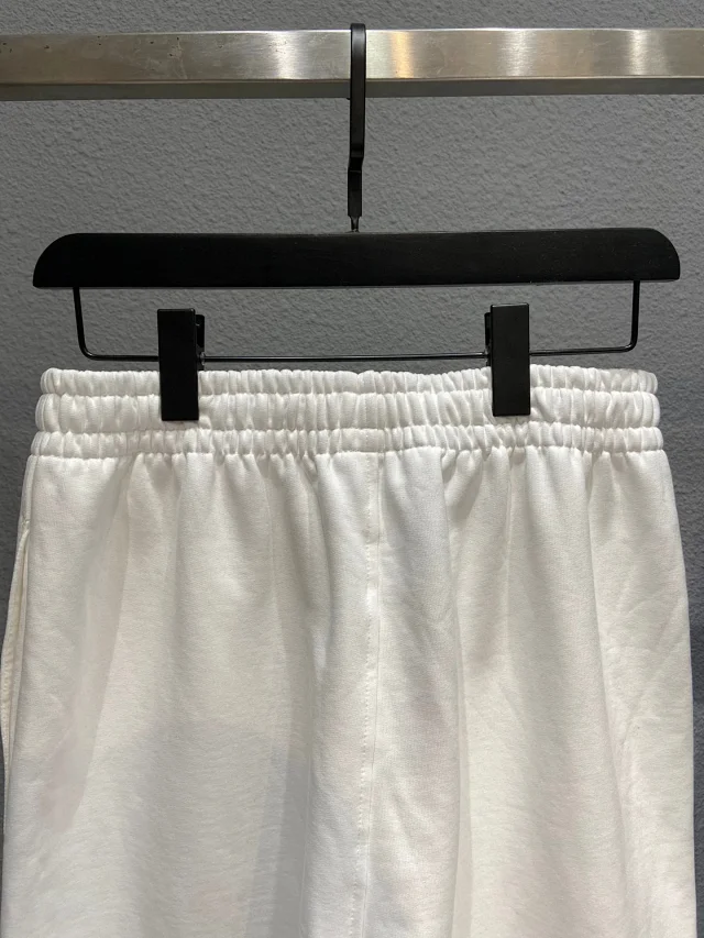 Unbranded Trousers Drawstring wide-leg with embroidered stripe detail product detail image 13