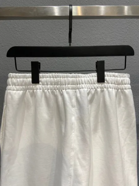 Balenciaga Logo-Embroidered Purple Sweatpants - 14