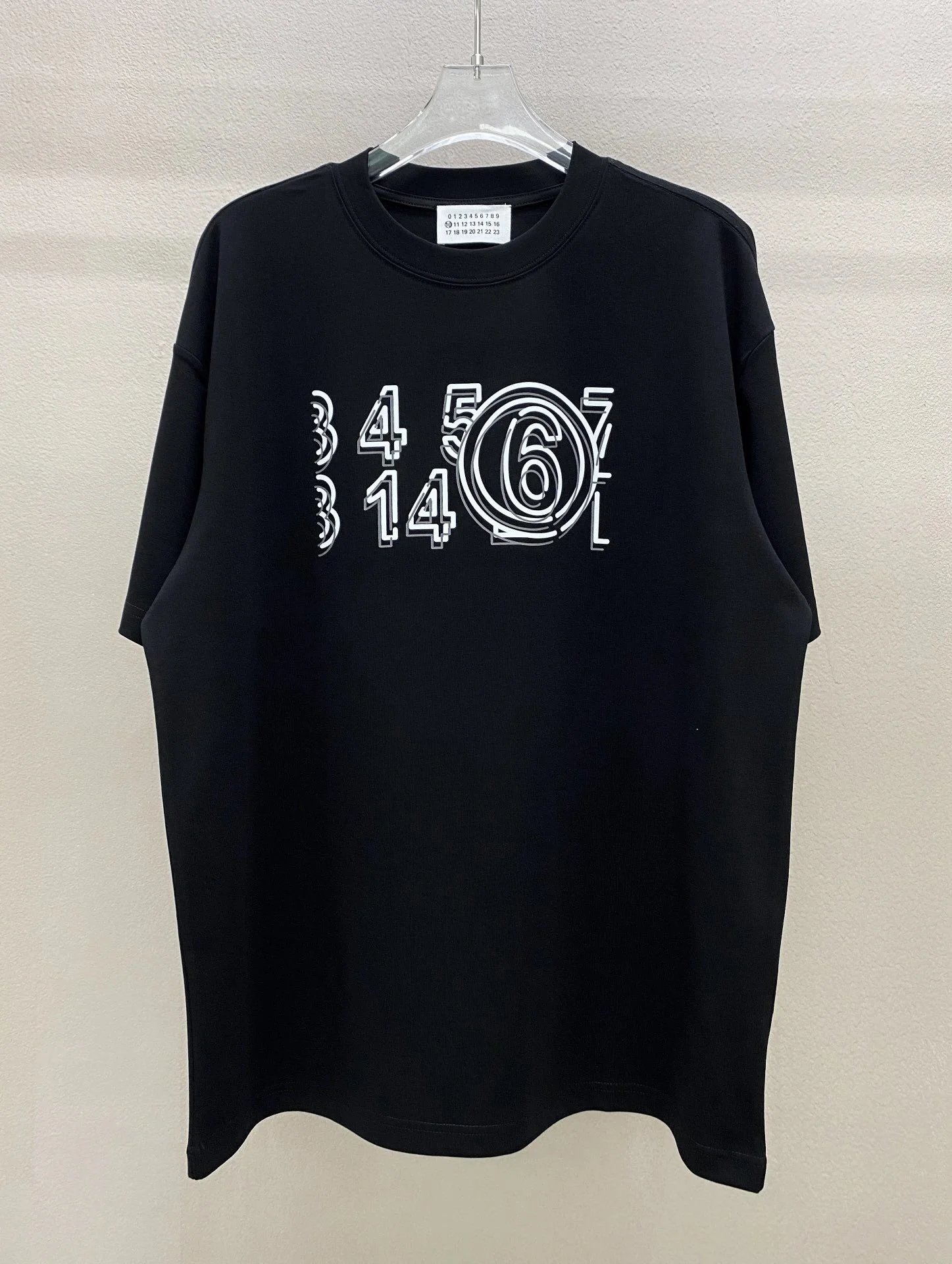 Pure Cotton Double-Yarn T-Shirt photo 5