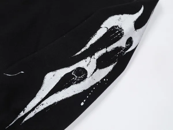 Hellstar X Logo Purple Hoodie - 7
