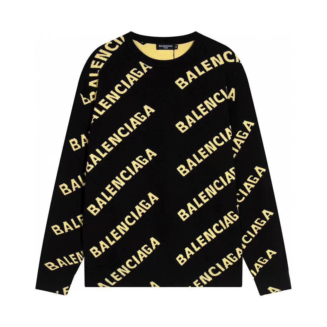 Balenciaga Knit Sweater Cardigan