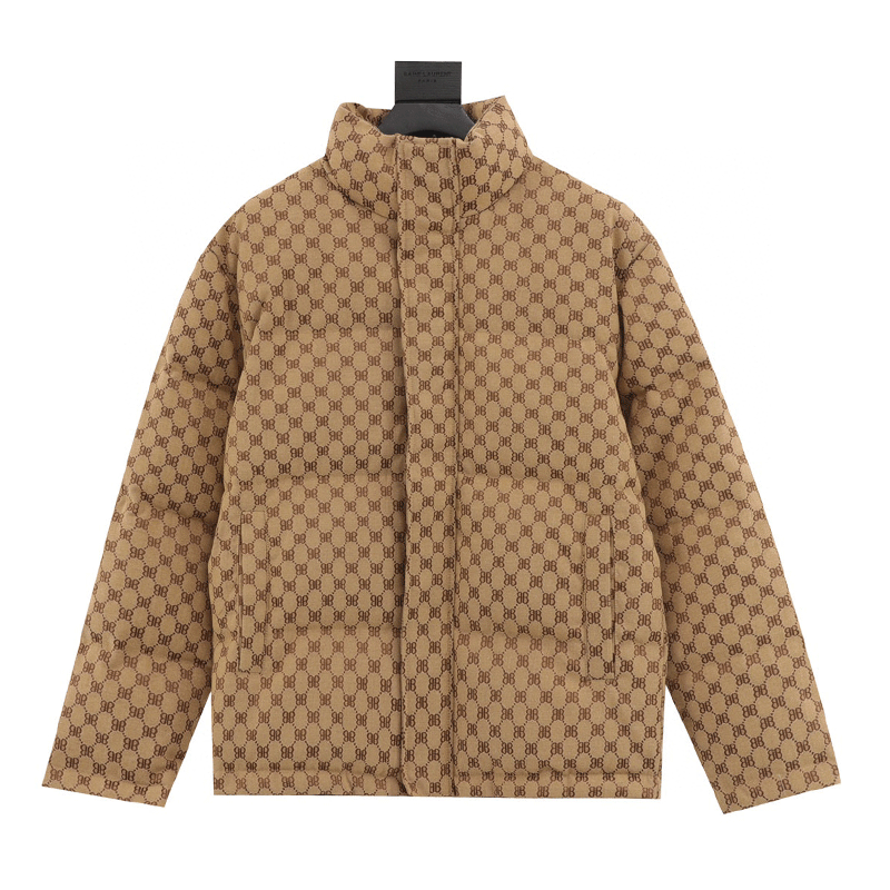 Gucci Double G Monogram Down Jacket