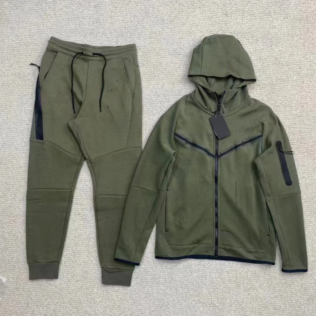 Casual Hoodie Side Zip Tracksuit photo 5