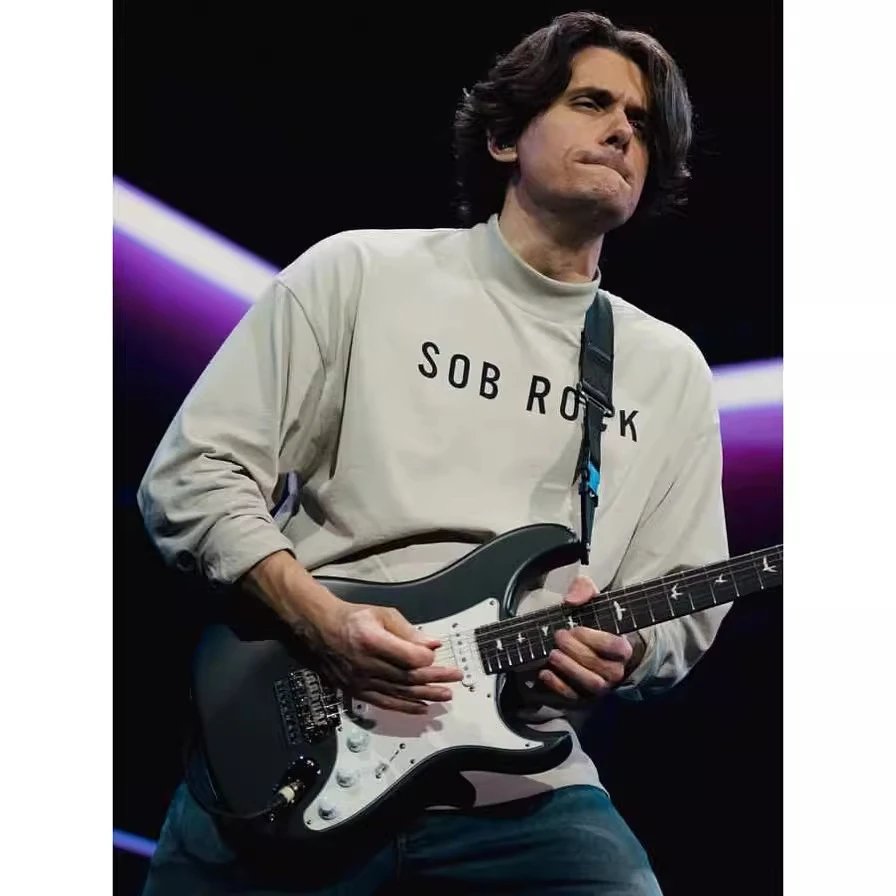 FOG Essentials Mock Neck Long Sleeve T-Shirt