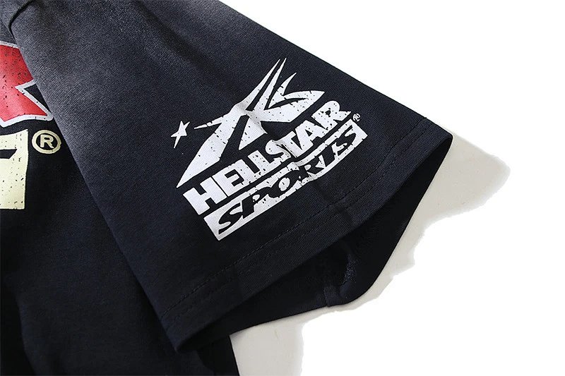 Hellstar Dead Star Pink Graphic T-Shirt product detail 15 in Litbuy spreadsheet finds