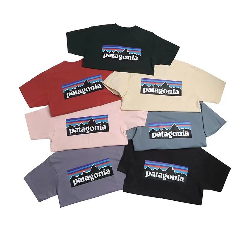 Patagonia P-6 Logo Responsibili-Tee Forest Green T-Shirt - 3