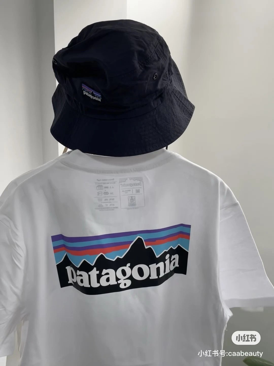 Patagonia P-6 Logo Responsibili-Tee Forest Green T-Shirt - 11