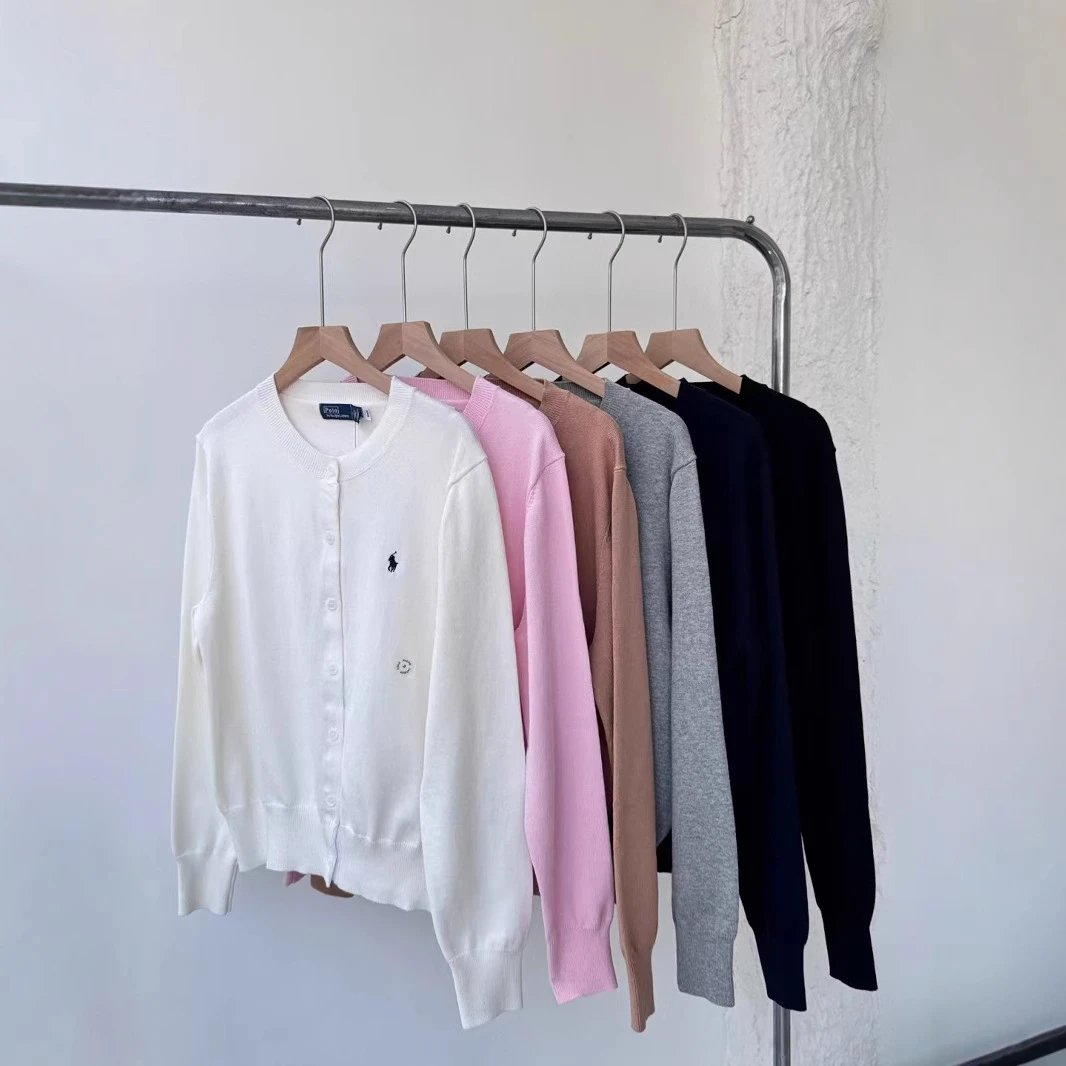 Classic Embroidered Knit Sweater