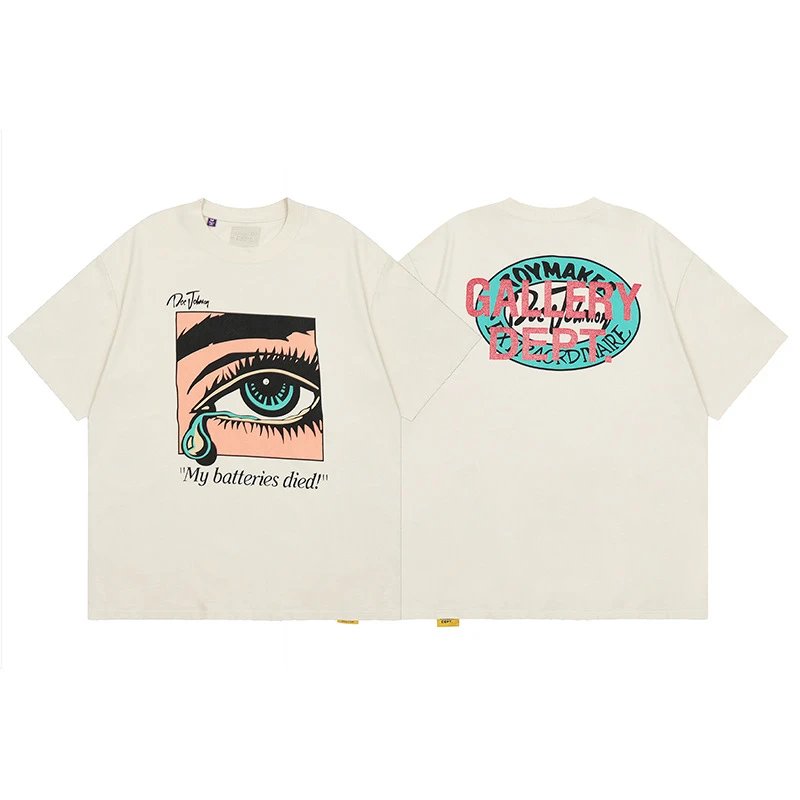 Vintage Washed Distressed T-Shirt photo 8
