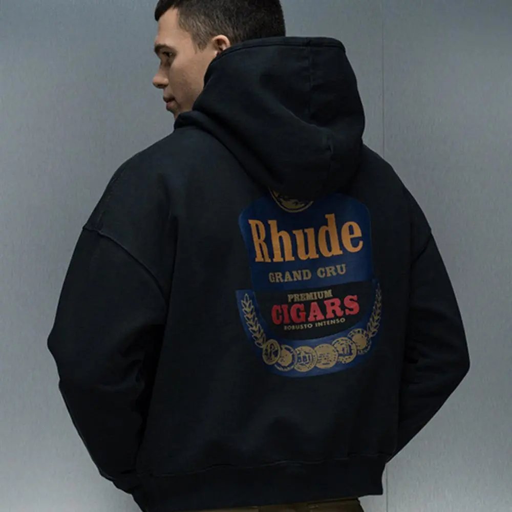 RHUDE Palm Tree Hoodie