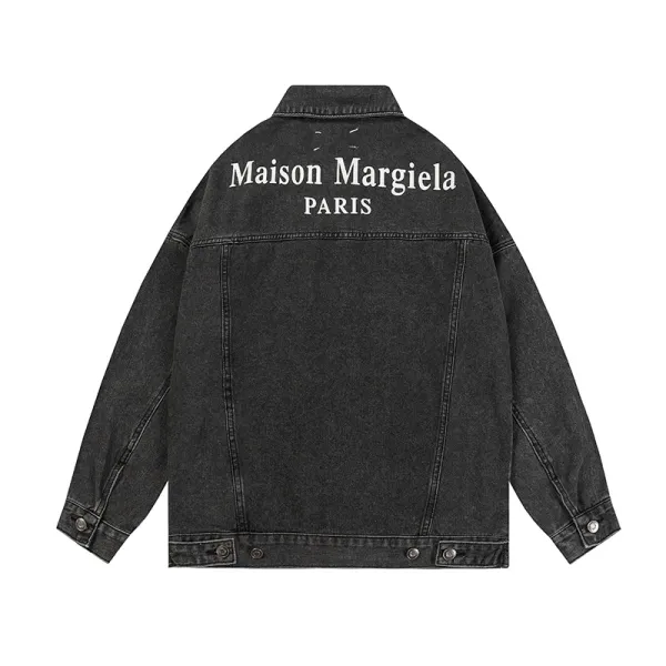 Maison Margiela Tabi Denim Jacket Black - 20