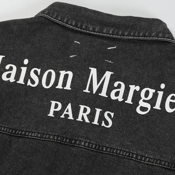 Maison Margiela Tabi Denim Jacket Black - 26