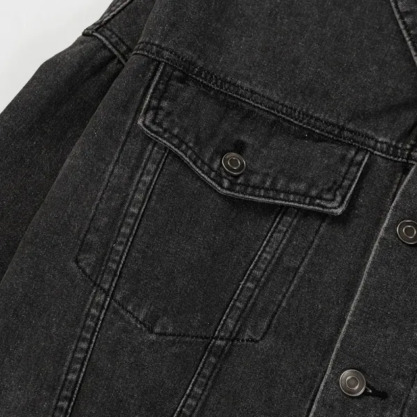 Maison Margiela Tabi Denim Jacket Black - 29