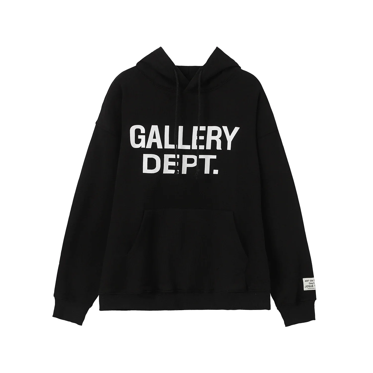 Retro distressed GD brain casual loose hooded sweatshirt for men and women with the same style hoodie product image