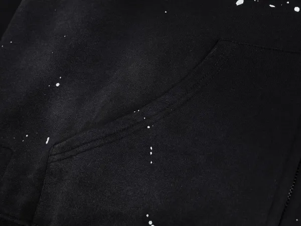 Hellstar X Logo Purple Hoodie - 5