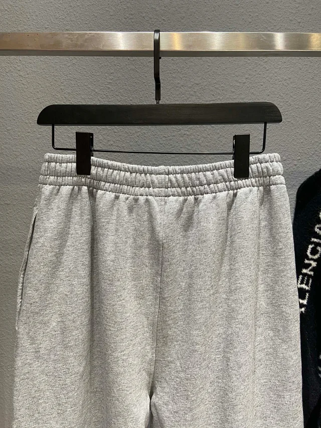 Unbranded Trousers Drawstring wide-leg with embroidered stripe detail product detail image 14