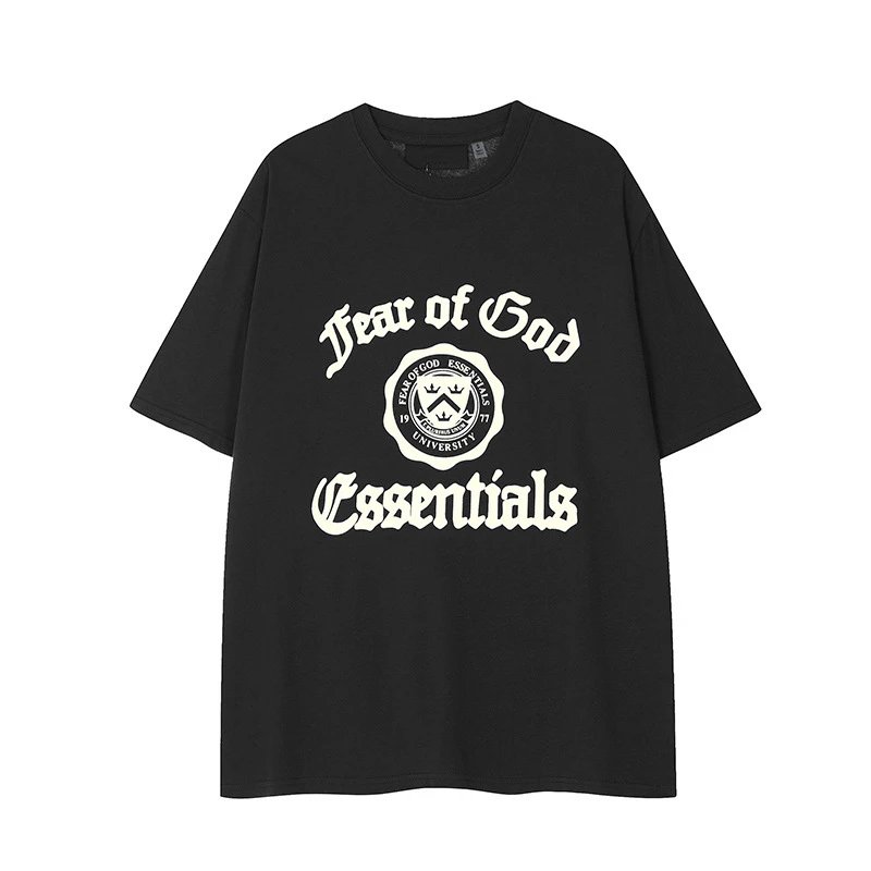 FOG Letter Print T-Shirt photo 2