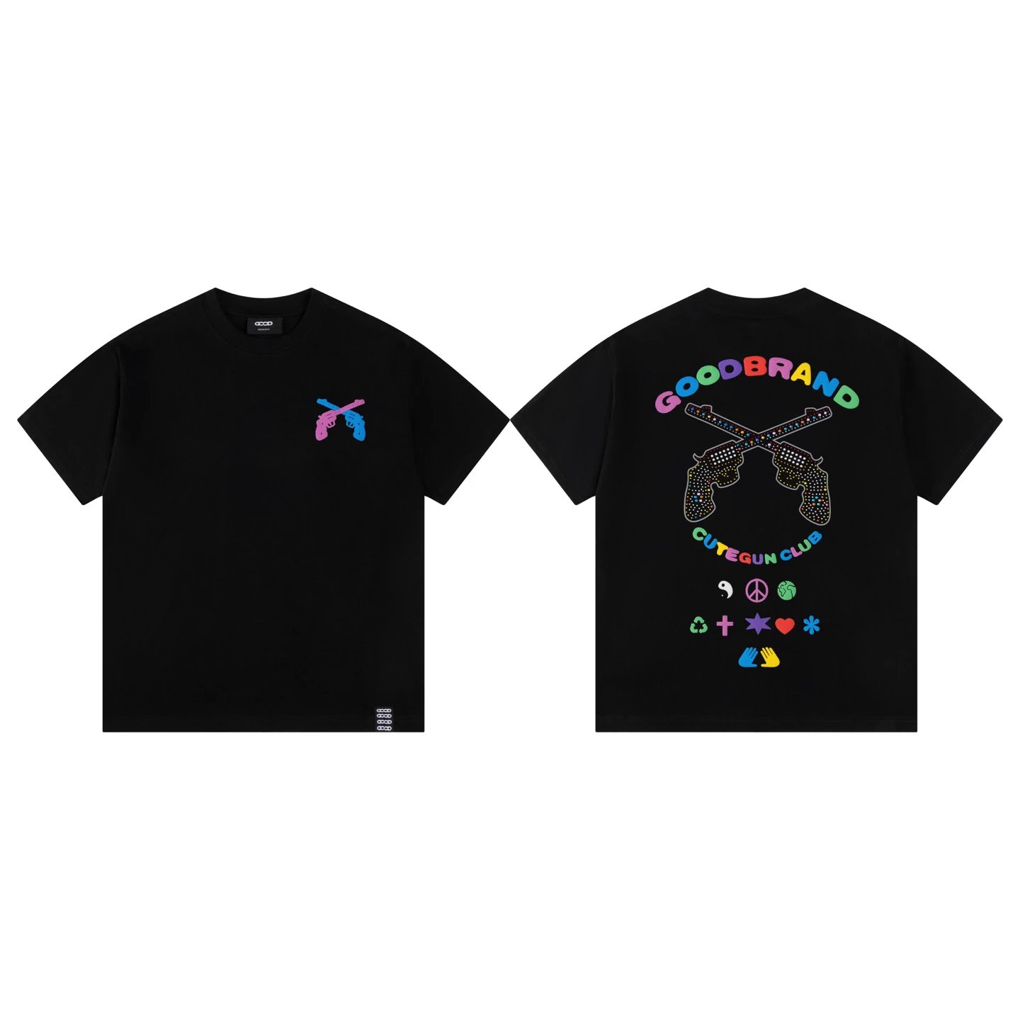 GOOD Couple T-Shirt photo 3
