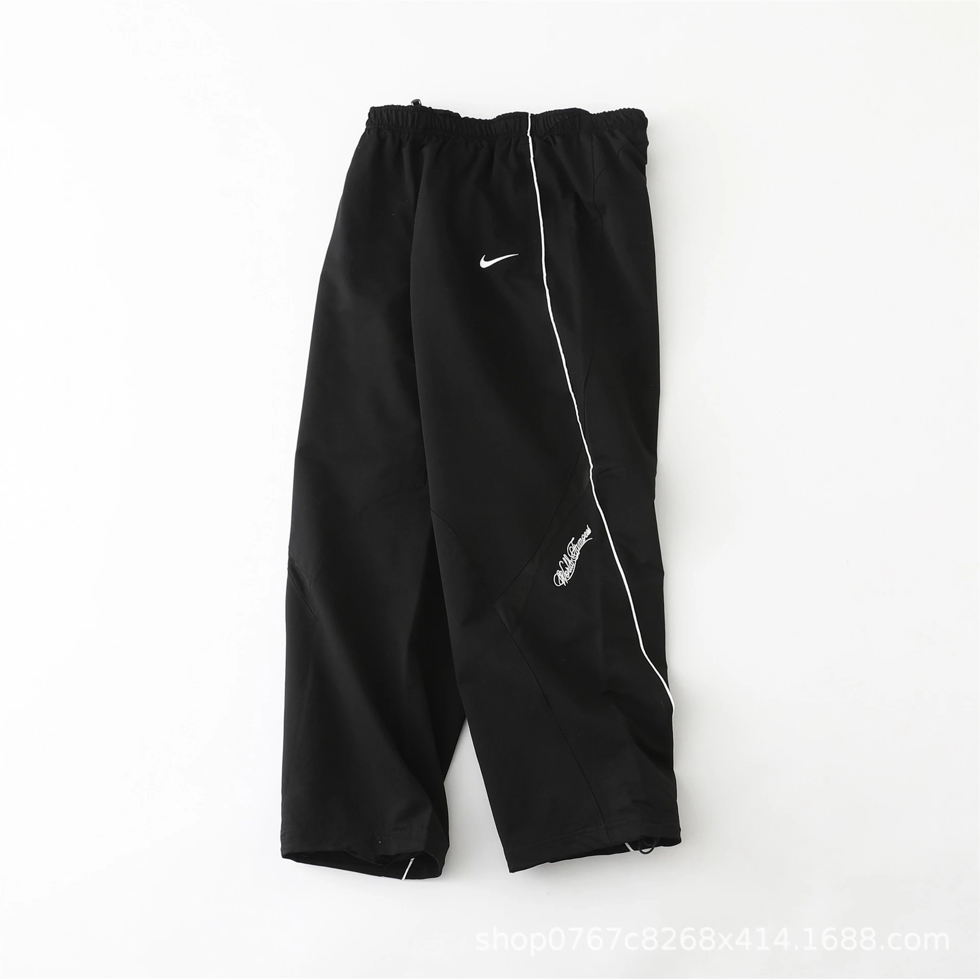 Nike x Supreme Windbreaker Black Jacket - 15