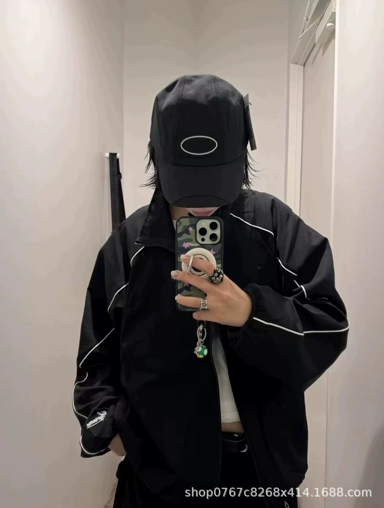 Nike x Supreme Windbreaker Black Jacket - 24
