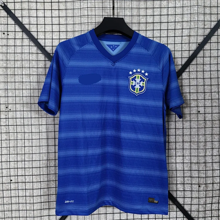 Retro national team series 06 Brazil 04 Portugal France Argentina Germany home and away short-sleeved and long-sleeved(pic10) Retro national team series 06 Brazil 04 Portugal France Argentina Germany home and away short-sleeved and long-sleeved