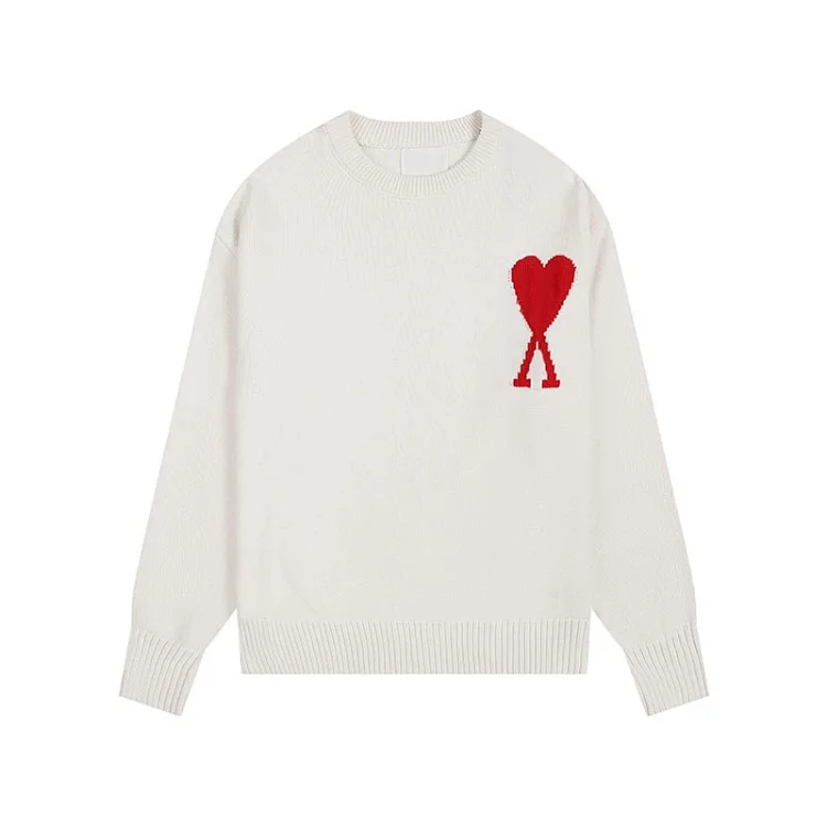Love sweater for men and women striped youth heart casual pullover sweater(pic2) Love sweater for men and women striped youth heart casual pullover sweater
