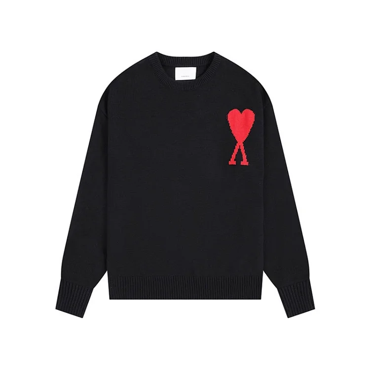 Love sweater for men and women striped youth heart casual pullover sweater(pic4) Love sweater for men and women striped youth heart casual pullover sweater