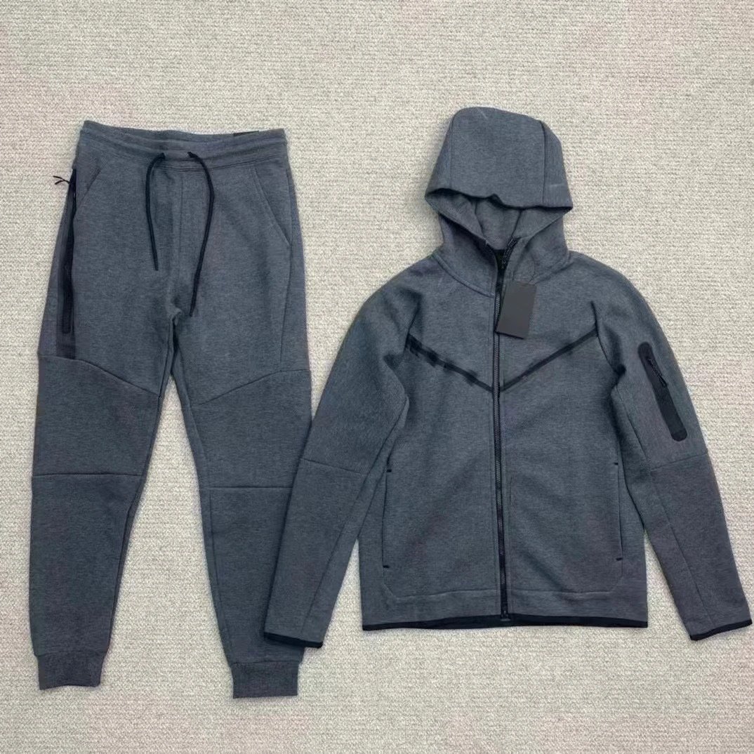 Casual Hoodie Side Zip Tracksuit photo 7