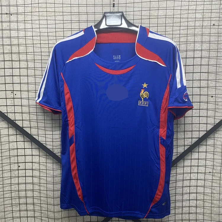 Retro national team series 06 Brazil 04 Portugal France Argentina Germany home and away short-sleeved and long-sleeved(pic37) Retro national team series 06 Brazil 04 Portugal France Argentina Germany home and away short-sleeved and long-sleeved