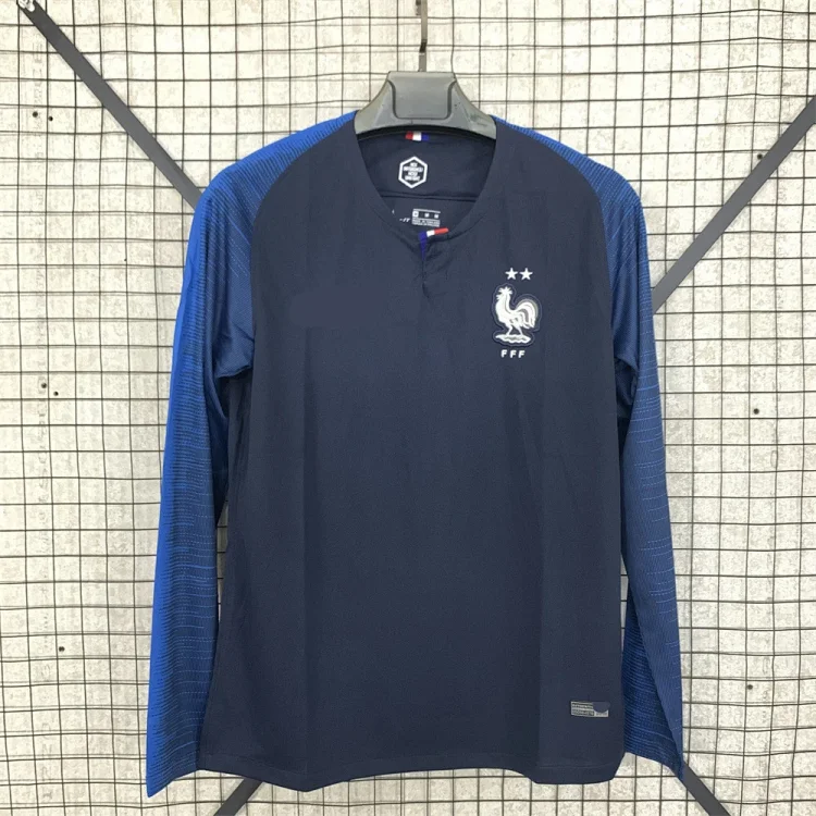 Retro national team series 06 Brazil 04 Portugal France Argentina Germany home and away short-sleeved and long-sleeved(pic39) Retro national team series 06 Brazil 04 Portugal France Argentina Germany home and away short-sleeved and long-sleeved
