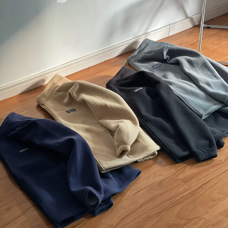 Outdoor fleece stand collar zipper jacket 25(pic3) Outdoor fleece stand collar zipper jacket 25