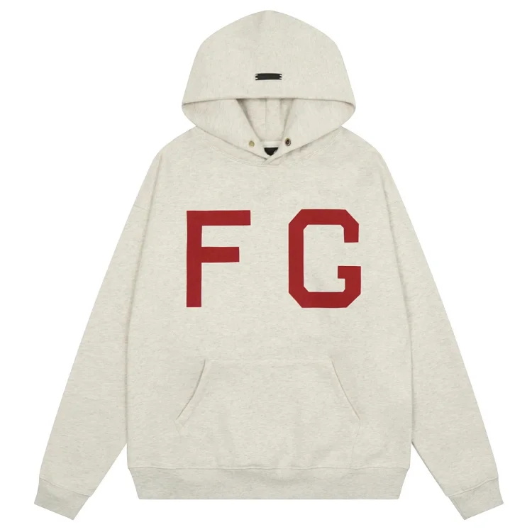 Trendy brand hooded sweatshirt plus velvet spring and autumn couples coat(pic3) Trendy brand hooded sweatshirt plus velvet spring and autumn couple's coat