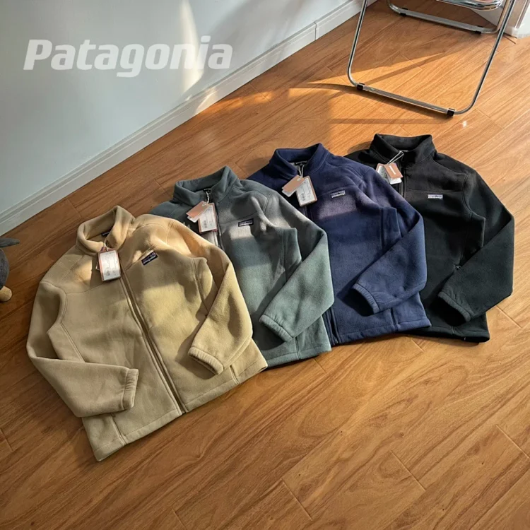 Outdoor fleece stand collar zipper jacket 25(pic1) Outdoor fleece stand collar zipper jacket 25