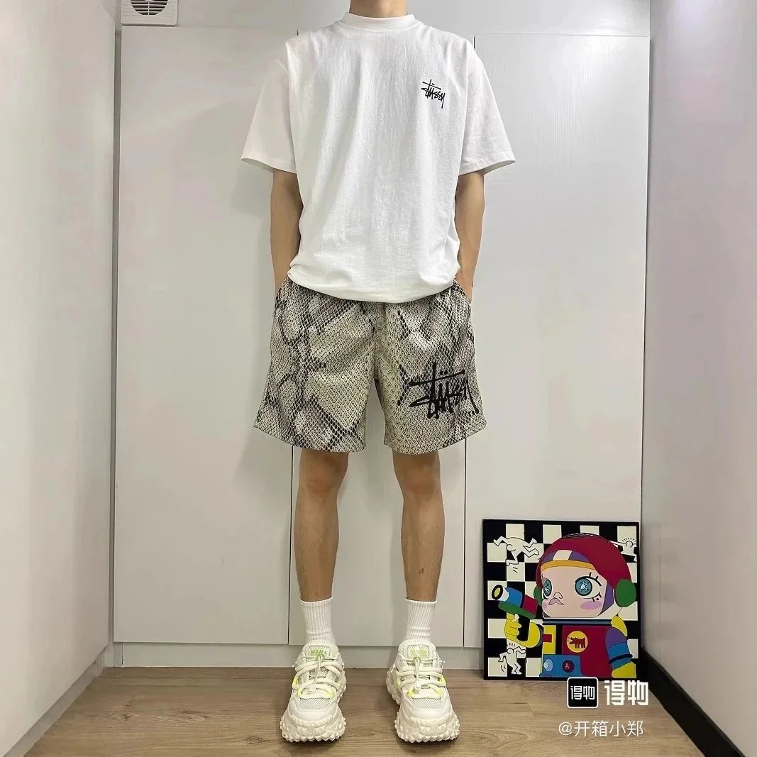 Stussy Snake Mesh Shorts