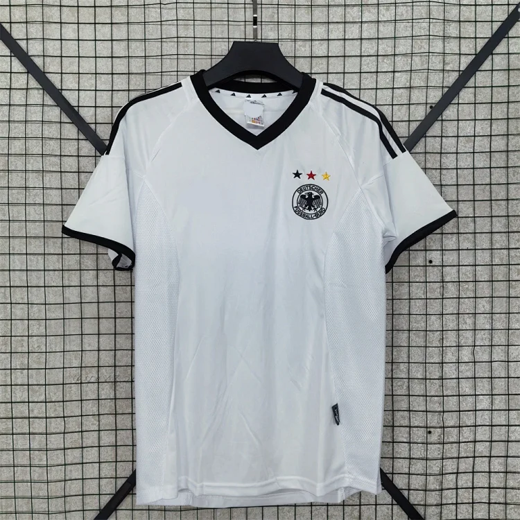 Retro national team series 06 Brazil 04 Portugal France Argentina Germany home and away short-sleeved and long-sleeved(pic35) Retro national team series 06 Brazil 04 Portugal France Argentina Germany home and away short-sleeved and long-sleeved