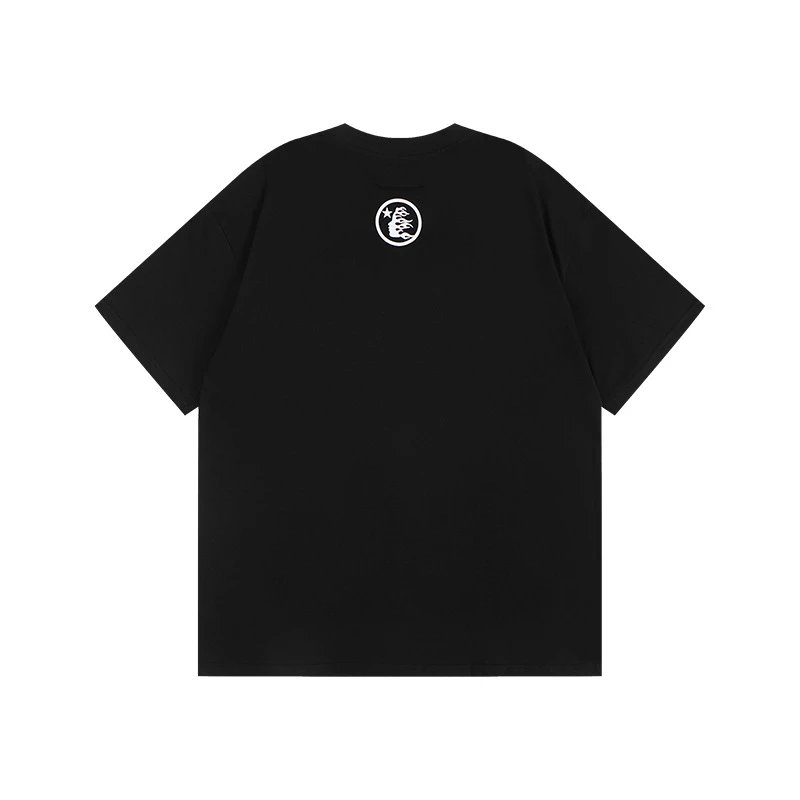 Hellstar Faith to Stability Black Graphic T-Shirt - 26
