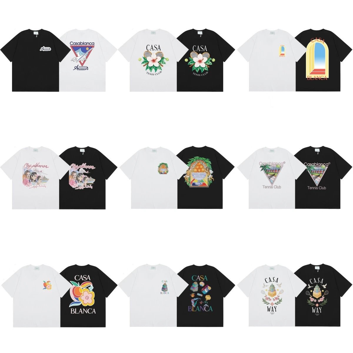 Casablanca Casual Cotton T-Shirt