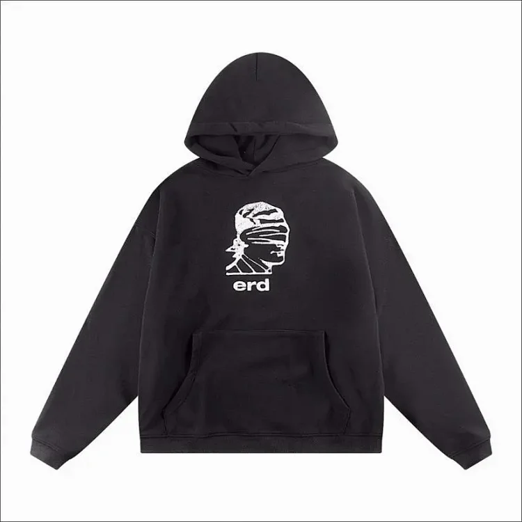 ERD Melancholy Rich Second Generation Washed and Distressed Letter Printed Hooded Sweatshirt(pic24) ERD Melancholy Rich Second Generation Washed and Distressed Letter Printed Hooded Sweatshirt
