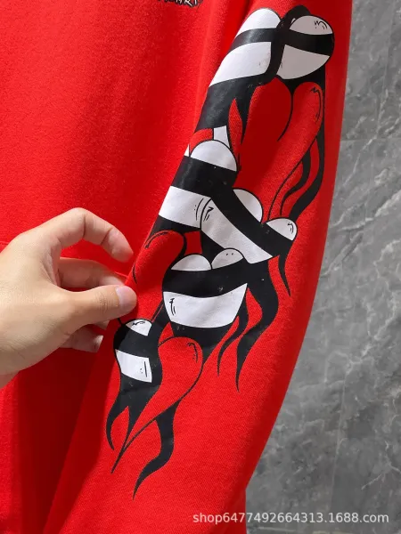 Chrome Hearts x SEX Records Green Graphic Hoodie - 17
