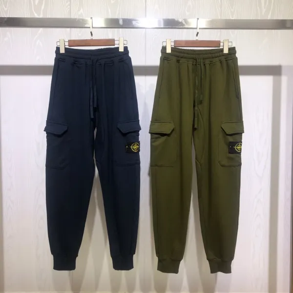 Stone Island Cargo Jogger Pants Army Green - 6